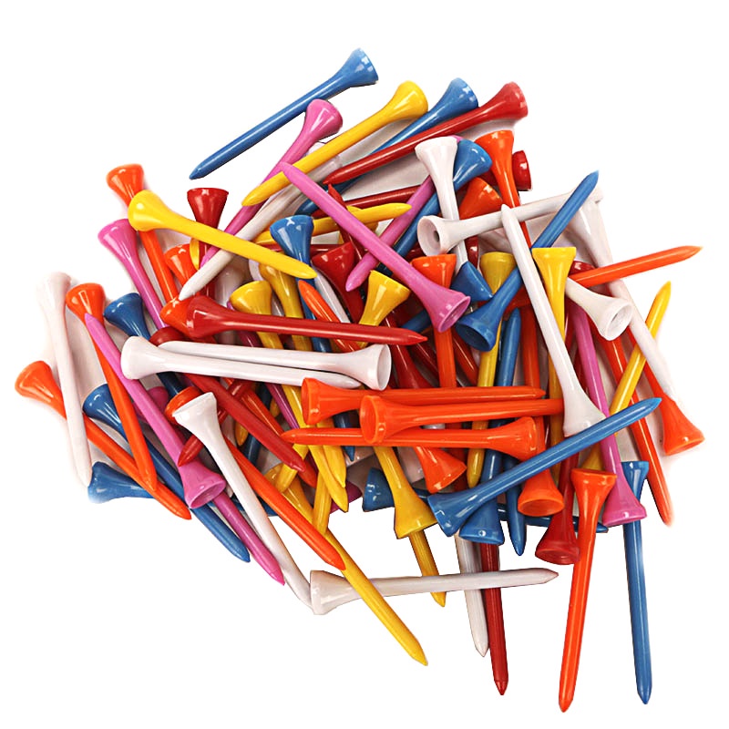 Tee golf nhựa - Ti nhựa đỡ bóng golf - Tee nhựa nhiều kích thước