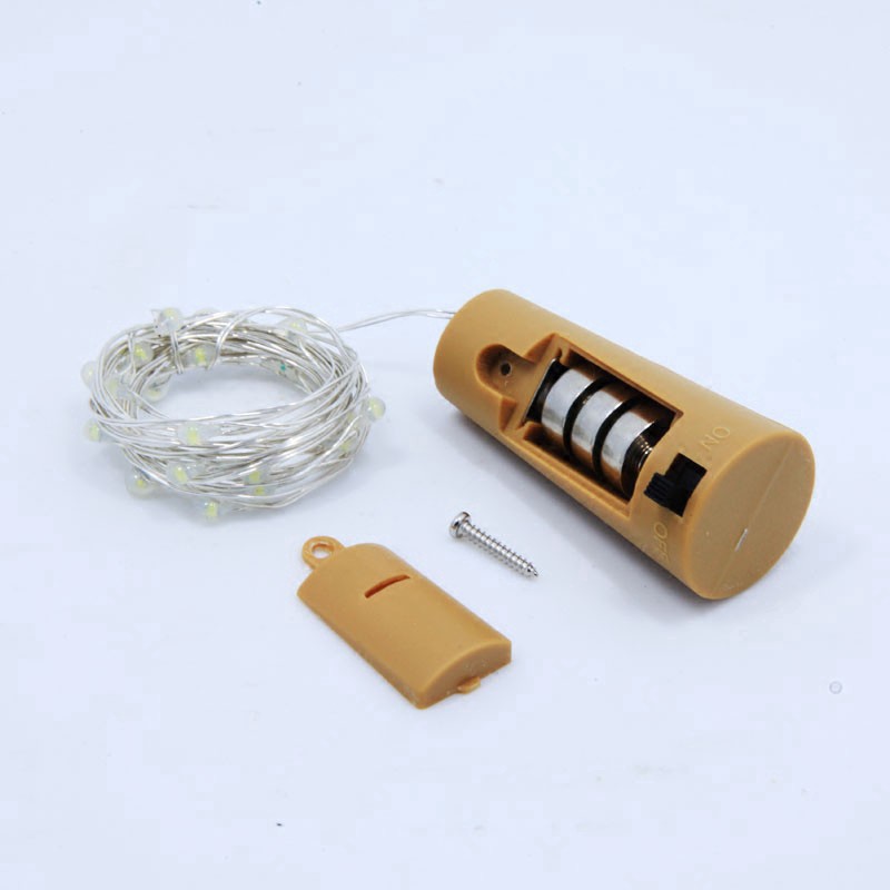 Dây đèn 8 / 15 / 20 bóng LED dây đồng trang trí giáng sinh