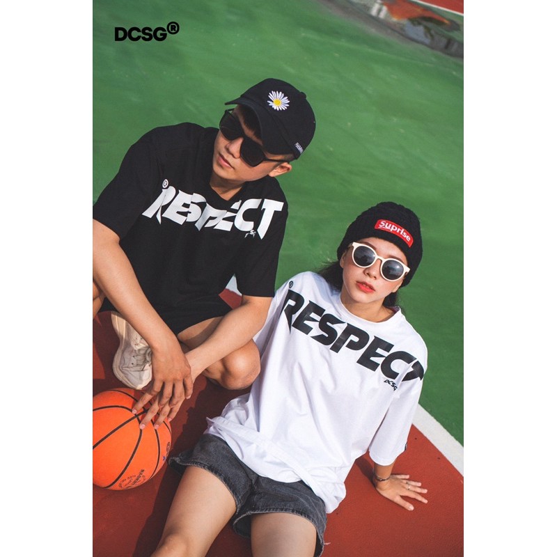 Áo thun cotton RESPECT DCSG