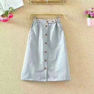 Chân váy khuy hàng Quảng Châu(#902)