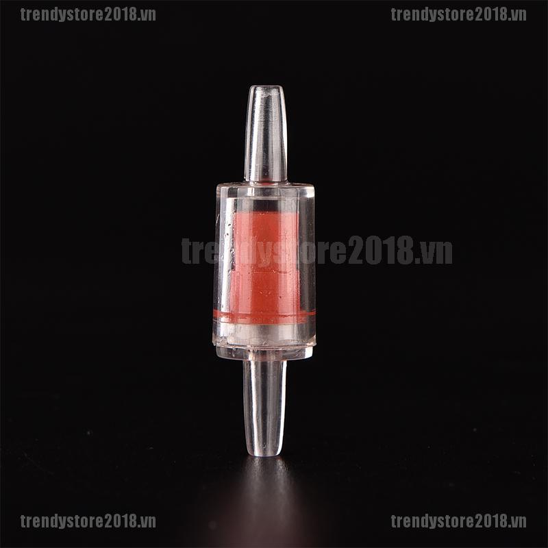 10 Van Kiểm Tra Hệ Thống Bơm Khí Co2 Không Tiếp Xúc Một Chiều Màu Đỏ 4mm