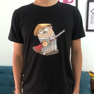 ÁO THUN GOLANG MỚI