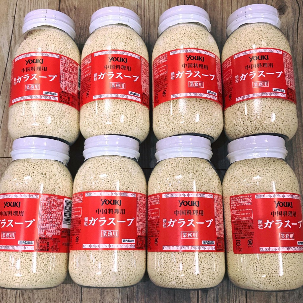 [DATE T8/2023] Hạt nêm Youki Nhật Bản, hạt nêm ngon cho gia đình 500g - Bee house