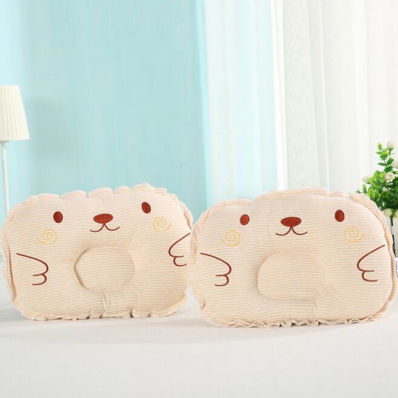 Gối Ngủ Cotton Êm Ái Thoải Mái Cho Bé Sơ Sinh