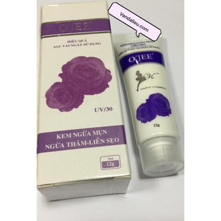 HÀNG CÔNG TY- OJEE UV/30 12G. KEM NGĂN NGỪA MỤN NGỪA THÂM - LIỀN SẸO.