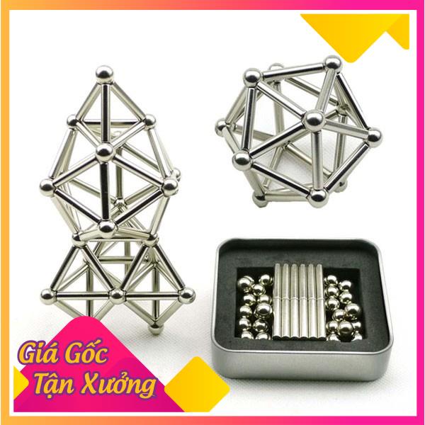 BỘ ĐỒ CHƠI XẾP HÌNH NAM CHÂM BUCKY BARS