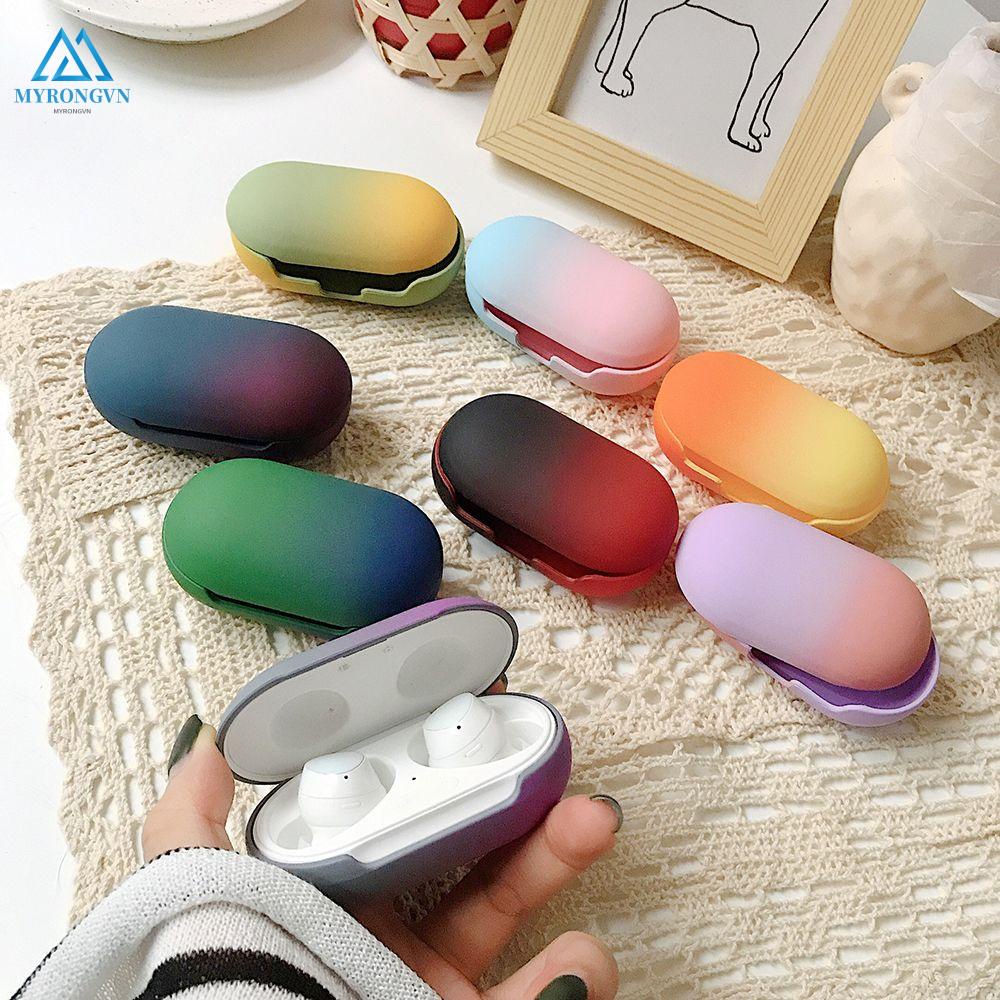 Vỏ Bảo Vệ Hộp Đựng Tai Nghe Bluetooth Bằng Nhựa Cứng Nhiều Màu Cho Samsung Galaxy Buds / Bur +