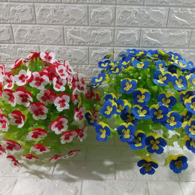 Combo 7 bộ hoa + 5 chậu