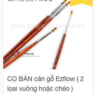 Cọ bản chéo , vuông