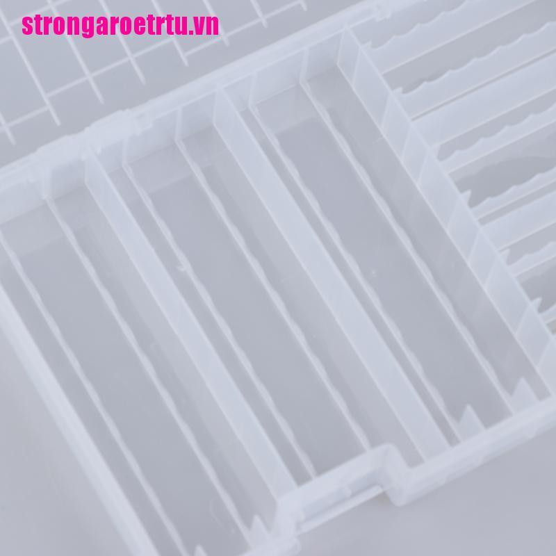 Bộ 100 Hộp Nhựa Đựng Pin AAA AA