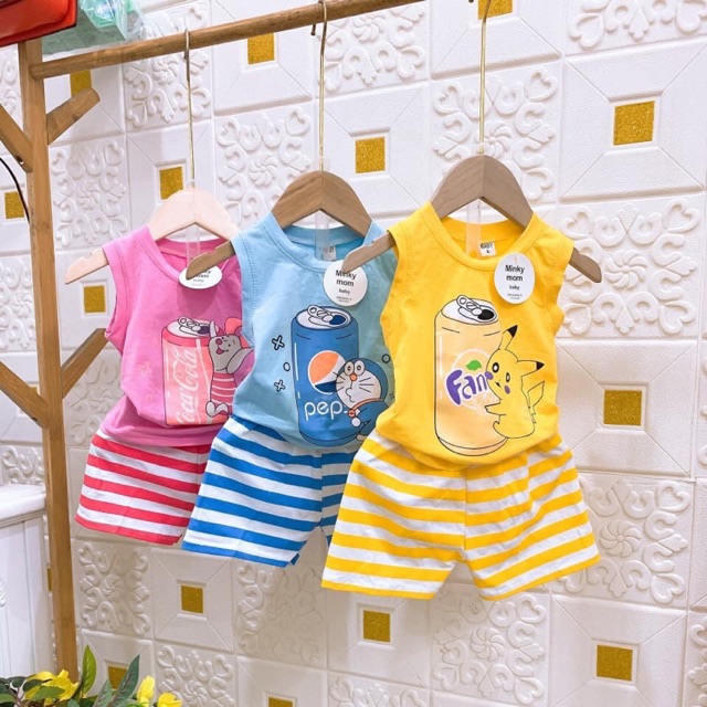 Bộ ba lỗ nước ngọt cho bé