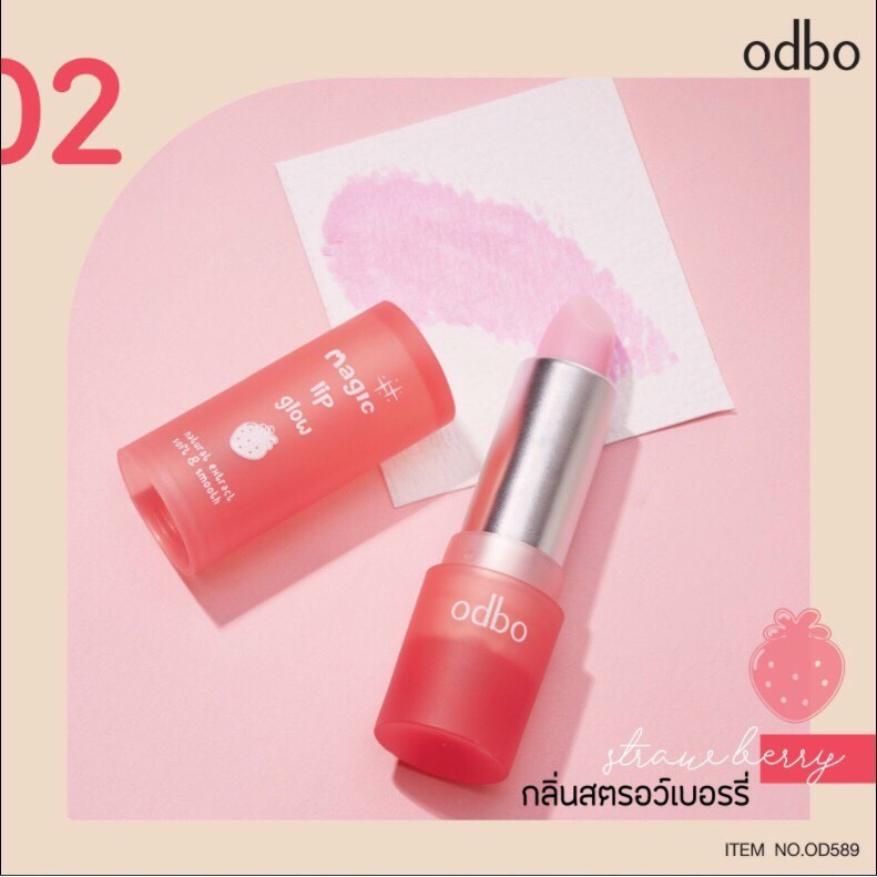 [Hoàn xu 50%] [Hàng Auth - Chọn màu] Son dưỡng môi chuyển màu Odbo Magic Lip