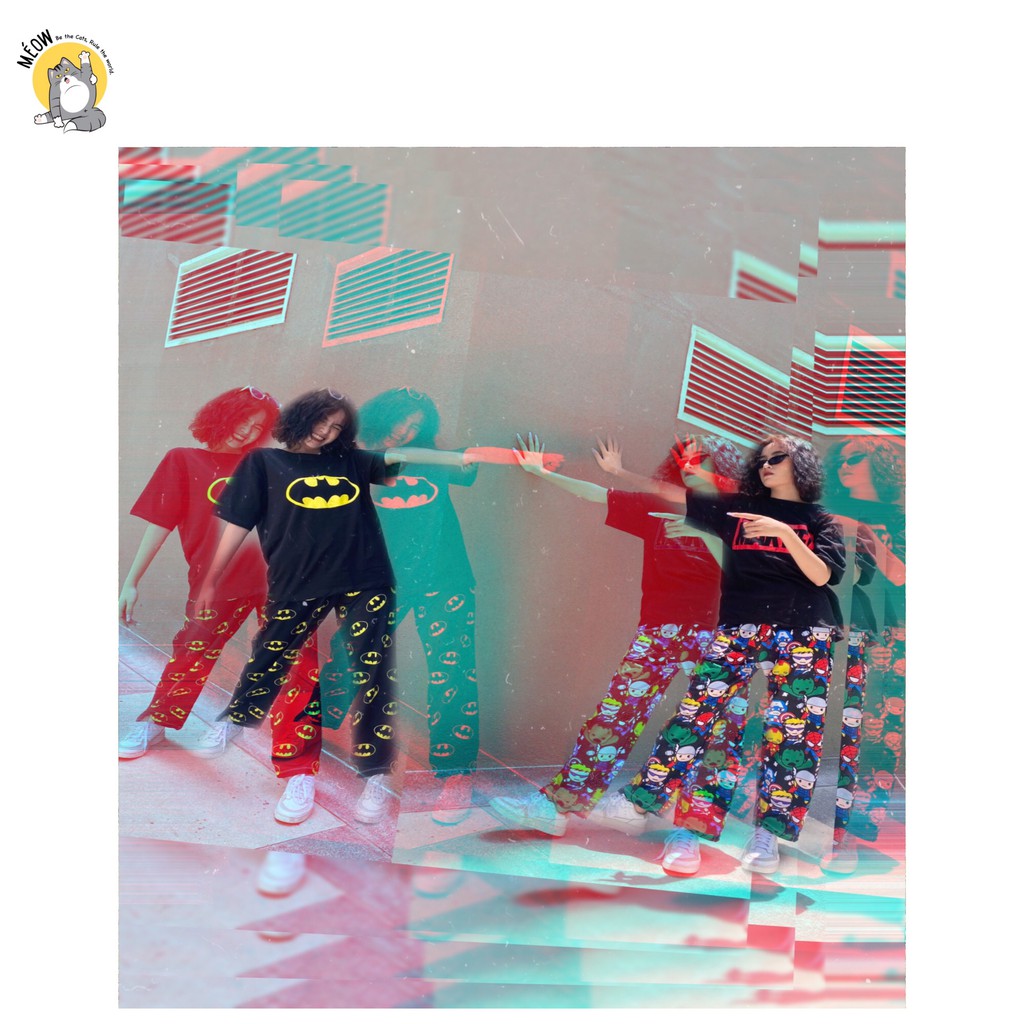 Set Marvel - Set Người dơi