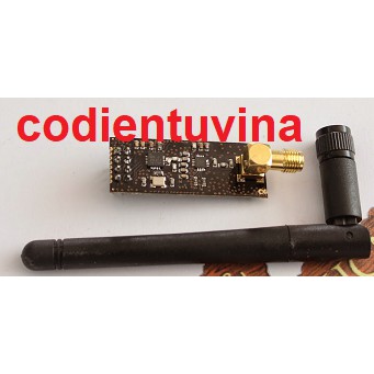 Module thu phát RF NRF24L01 + PA LNA 2.4Ghz Anten rời