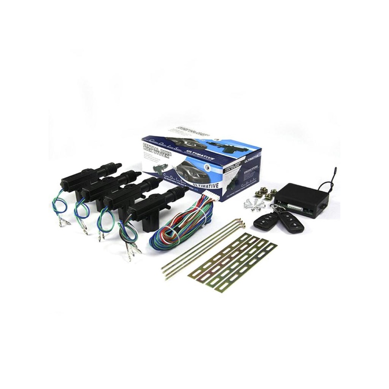 Complete Set Of Remote Control Central Lock Motor 12V With Remote Control