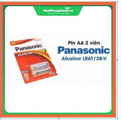 Pin Panasonic Alkaline AA (LR6T/2B)