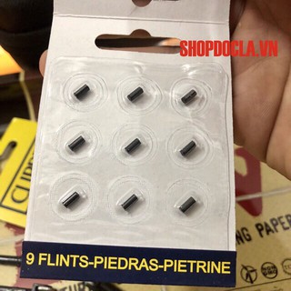 Đá Clipper vỉ 9 viên