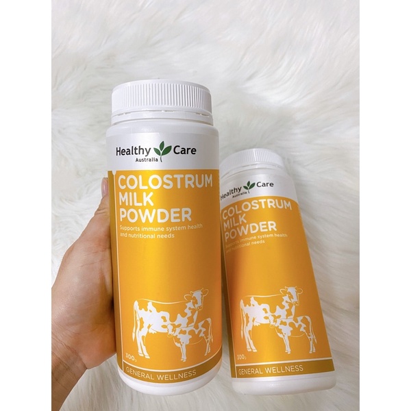 [HÀNG ÚC] Sữa non Healthy Care Colostrum 300gram.