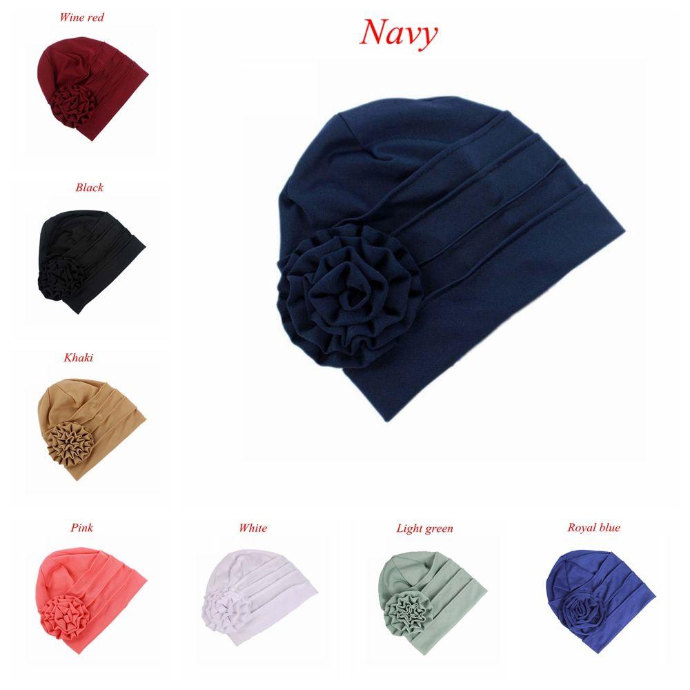 Btlimer Mũ Beanie Rộng Vành Thời Trang Nữ Mới Ung Thư Chemo
