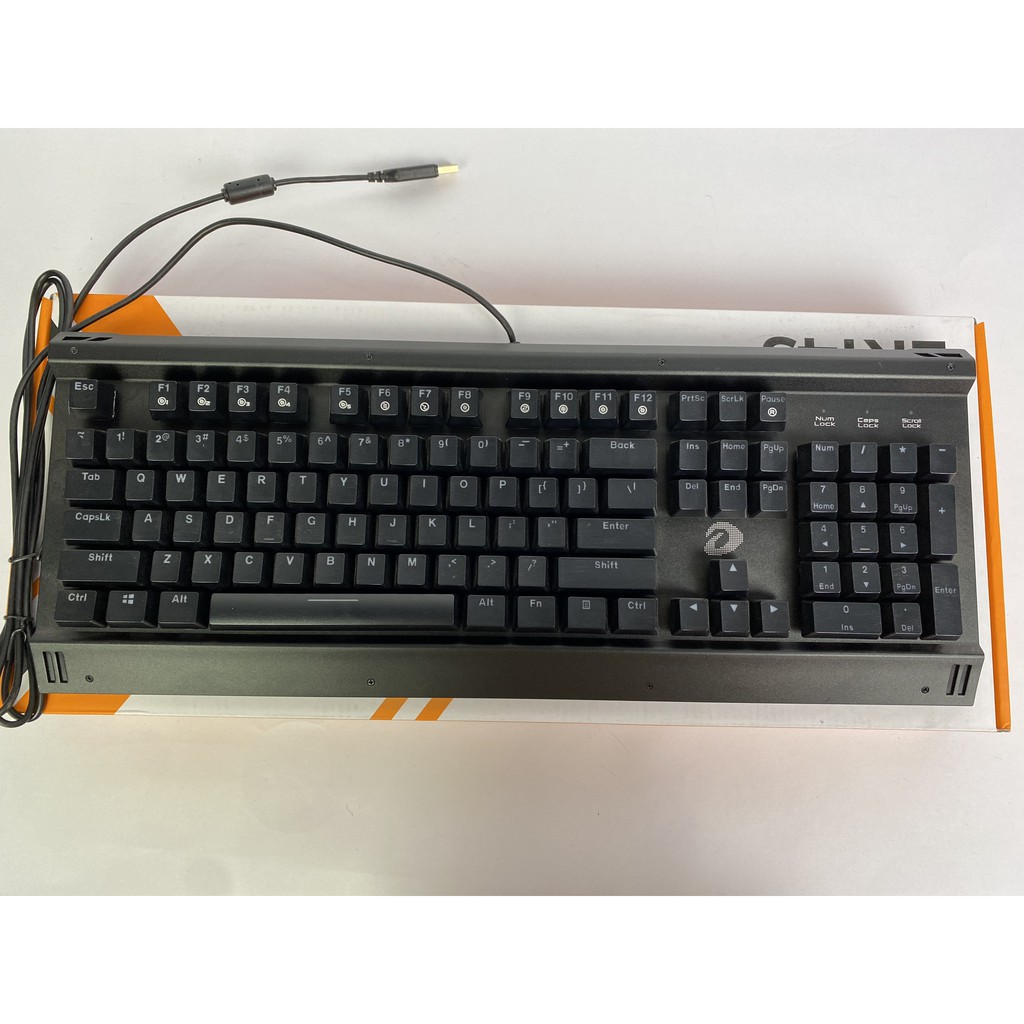 Bàn phím có dây  Dareu EK145 Black Blue có Led,bàn phím chơi Game chính hãng Dareu bảo hành 24 tháng