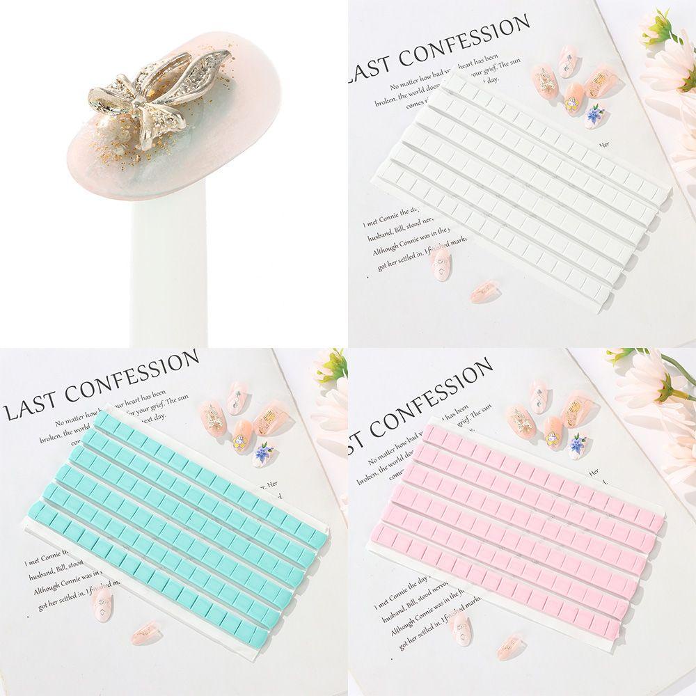 Keo Dán Trang Trí Móng Tay Bằng Nhựa Có Thể Tái Sử Dụng