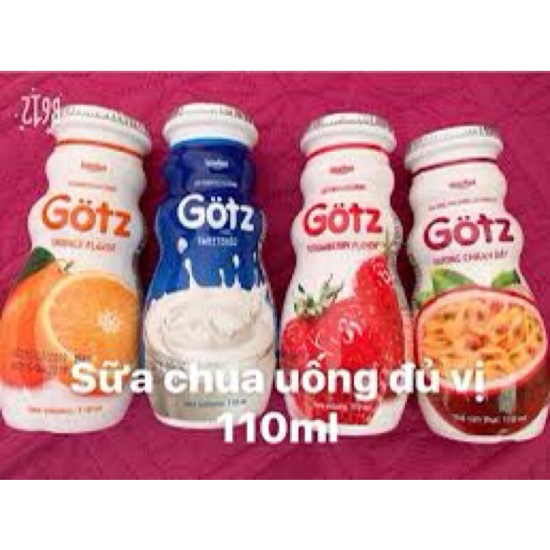 SỮA CHUA UỐNG GOZT MIX