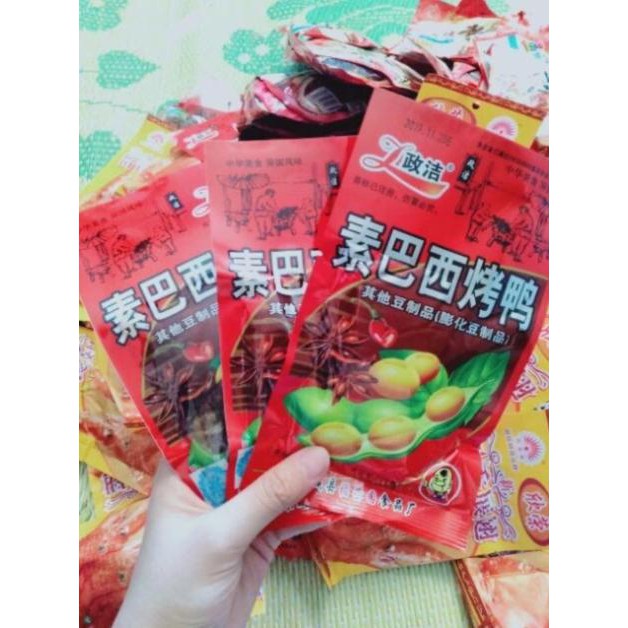 1 Bịch 30 Gói Gà Chay Cay Ngọt NGON NGON