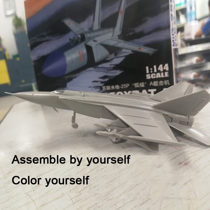 Mô hình máy bay chiến đấu USA USSR UK WWII tỉ lệ 1:144 độc đáo