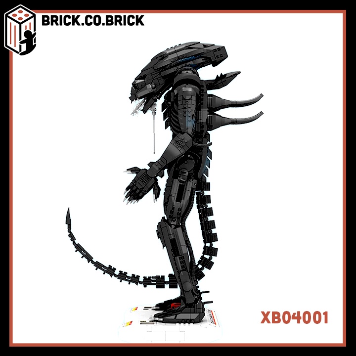 Mô Hình Lắp Ráp Người Ngoài Hành Tinh Đồ Chơi Xếp Hình Sáng Tạo Alien Star Wars XB04001