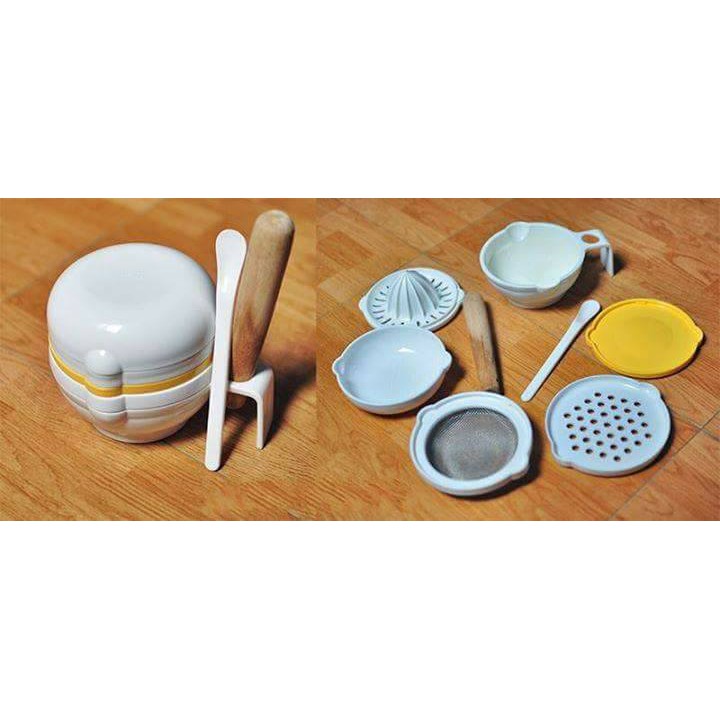 Bộ dụng cụ chế biến ăn dặm