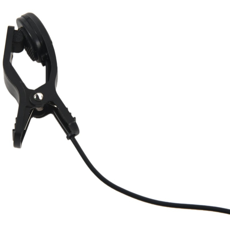 [Hot Sale]Black Universal Guitar Acoustic Clip On Pickup Piezo Contact Microphone