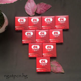 10 hộp Bao Cao Su Ok hộp 3 cái