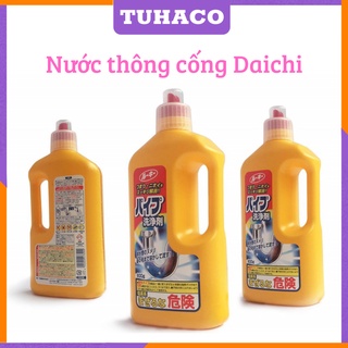 Nước thông cống, bồn cầu, bồn rửa bát Daichi Nhật BảnTuhaco