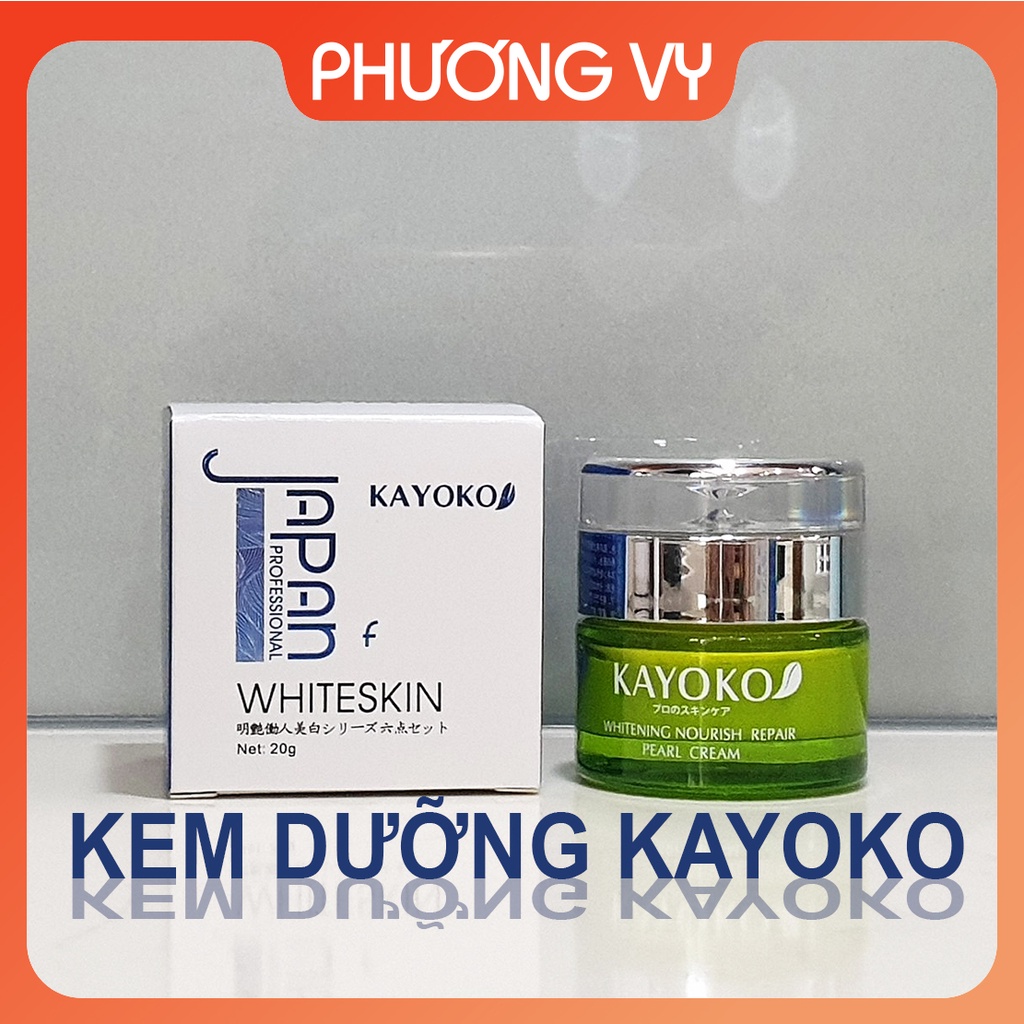 [CHÍNH HÃNG] Kem chống nắng Kayoko xanh giúp chống nắng và dưỡng ẩm cho da, kem nám Nhật Bản, mỹ phẩm Kayoko Xanh.