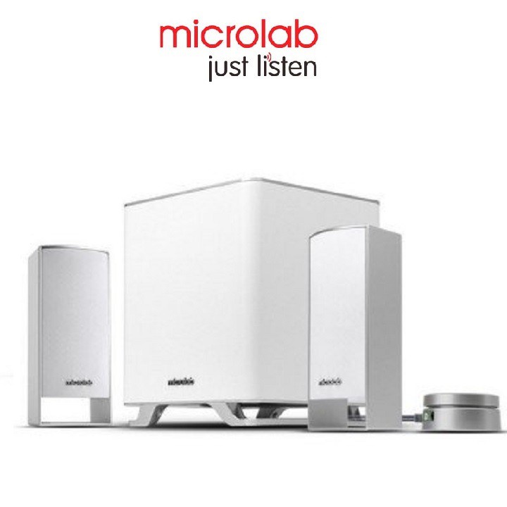 Loa Microlab M600BT 2.1 loa Bluetooth không dây công suất 40W RMS - Hàng chính hãng BH 12 Tháng