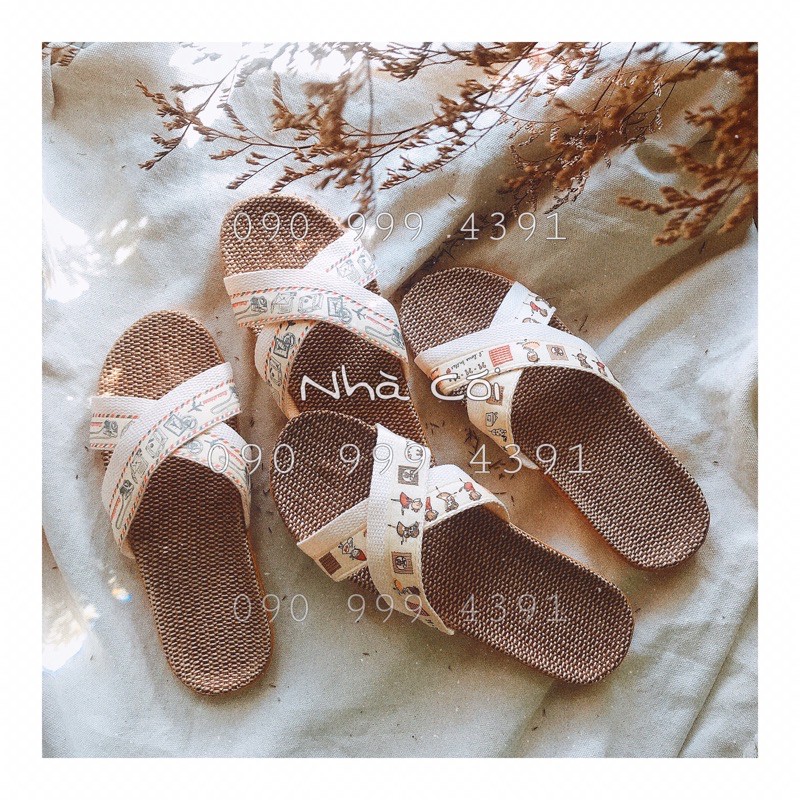 Cói chéo trắng baby
