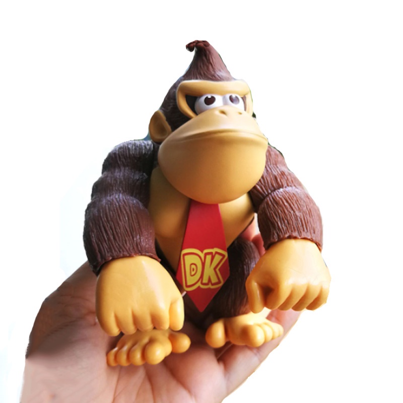 Đồ Chơi Mô Hình Nhân Vật Super Mario Luigi Yoshi Donkey Kong Toadette Collectibles Koopa Troopa Toad Princess Peach