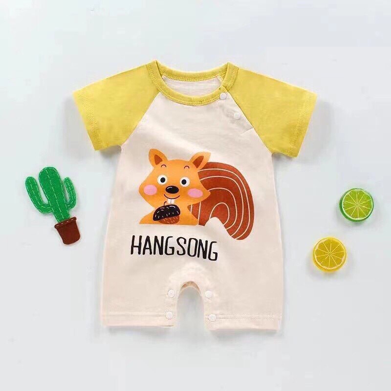 Body trẻ em chất cotton hàng xuất Âu Mỹ