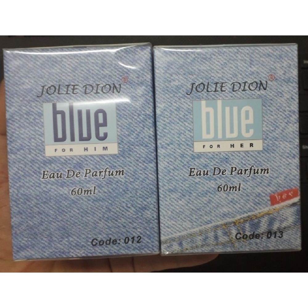 Nước Hoa Nam Jolie Dion Blue For Him Eau De Toilette 60ml, vov567 Cung Cấp Và Bảo Trợ.