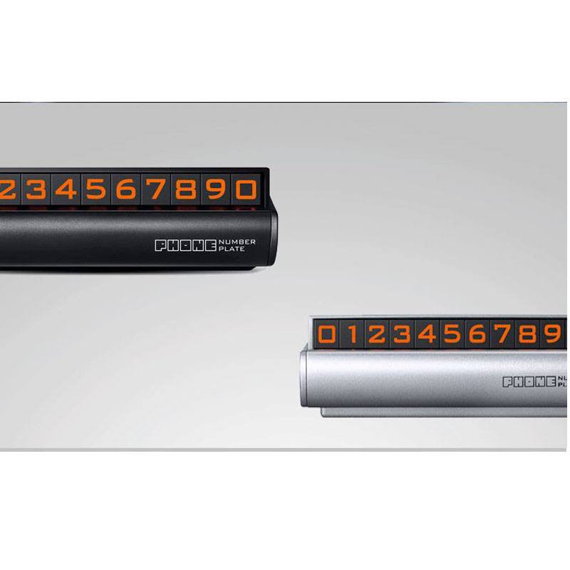 Bảng gắn số điện thoại trên taplo ô tô | BigBuy360 - bigbuy360.vn