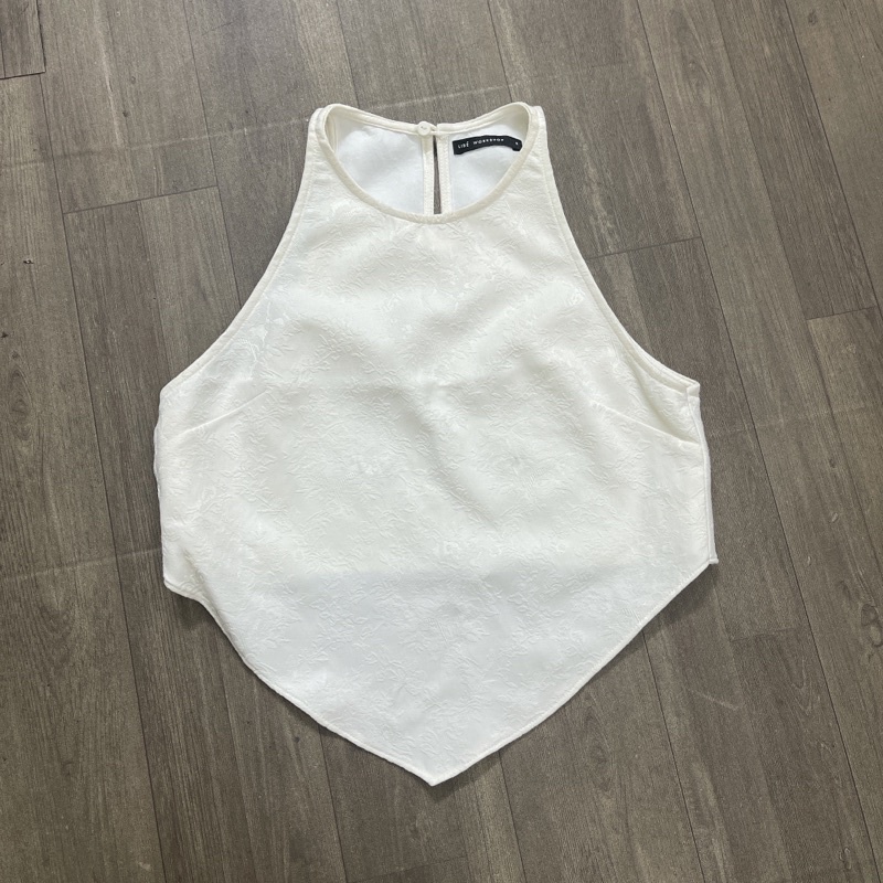 Áo yếm vải gấm libe libeworkshop size S