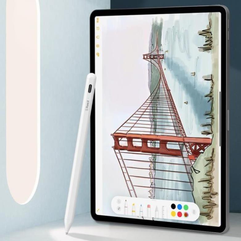 Bút Cảm Ứng Wiwu Pencil X Ipad Chống Tì Tay Dùng Như Apple PencilI