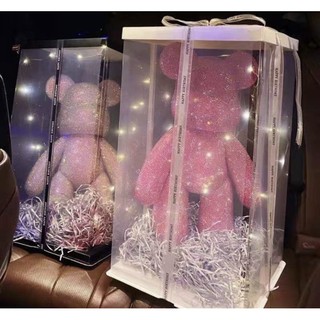 Bearbrick gấu đính đá handmade