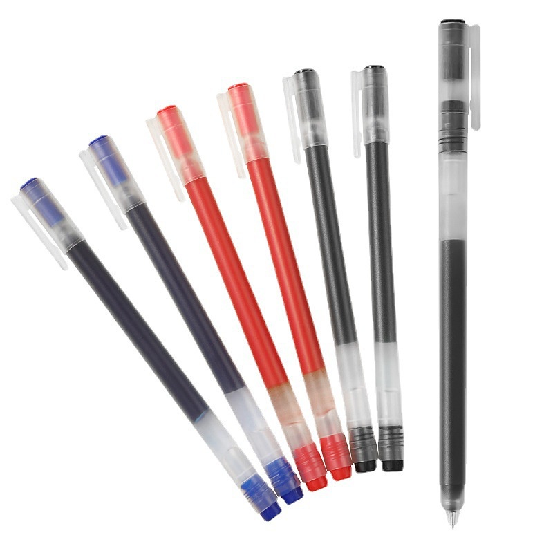 Bút gel ống lớn không ngòi Buka Resun 3M ngòi 0,5mm viết mực gel dung tích lớn viết lâu