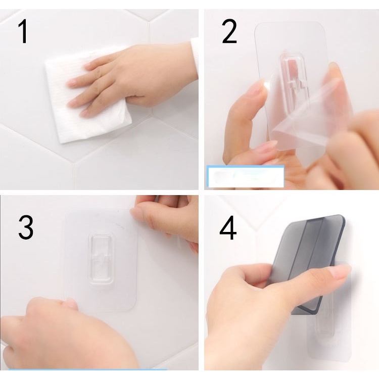 Giá đỡ điện thoại gắn tường tiện dụng bền bỉ cao cấp