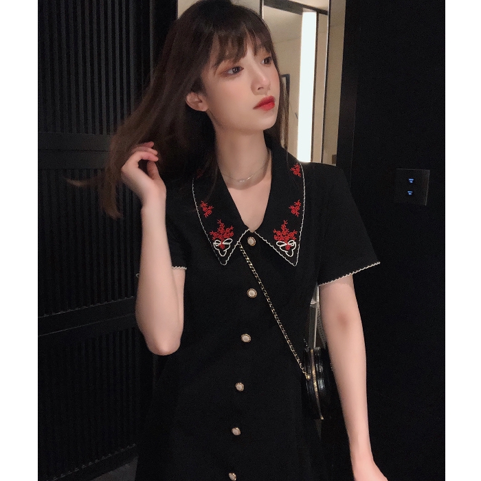 Đầm Chữ A Có Cổ Phong Cách Hàn Quốc Thời Trang | BigBuy360 - bigbuy360.vn