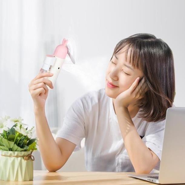 [HÀNG CAO CẤP] Quạt cầm tay phun sương để bàn nhỏ gọn pin sạc tích điện Gutek F11 _ALADIN-SHOP | BigBuy360 - bigbuy360.vn