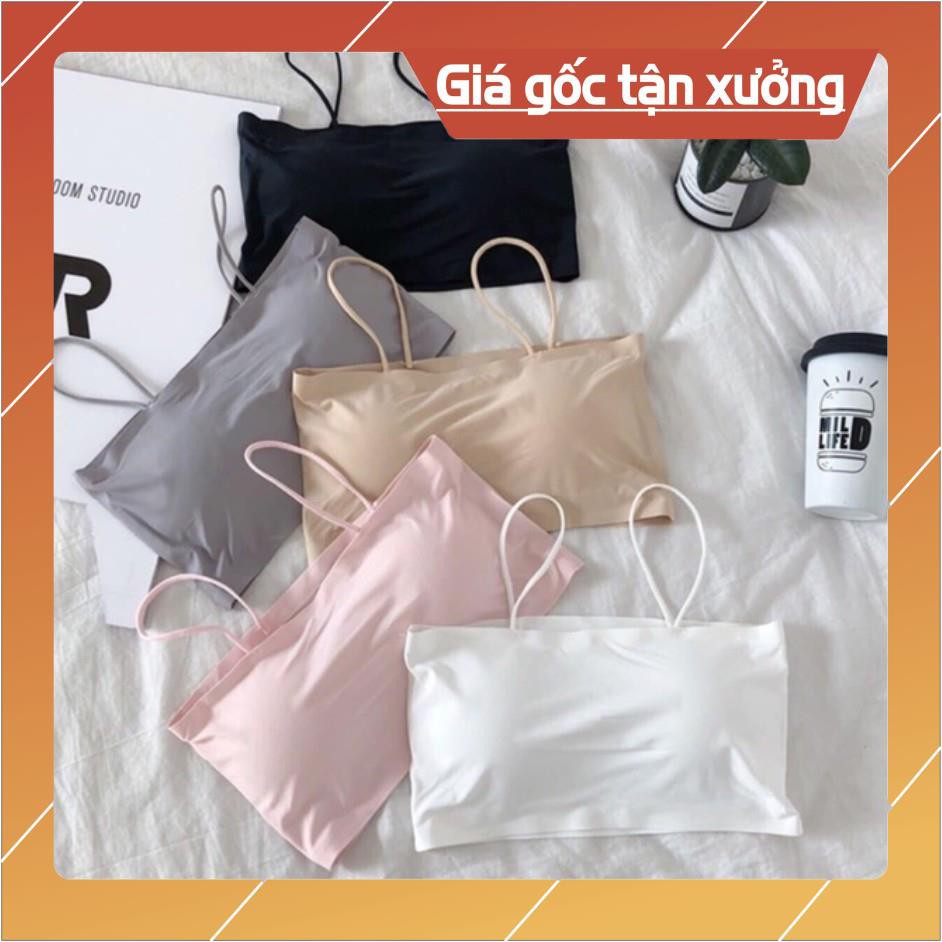Áo Bra Đúc Su Trơn Quây 2 Dây | BigBuy360 - bigbuy360.vn