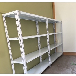 kệ sắt v lỗ 4 tầng Cao :  1,5m Dài : 1m Rộng 0.4m