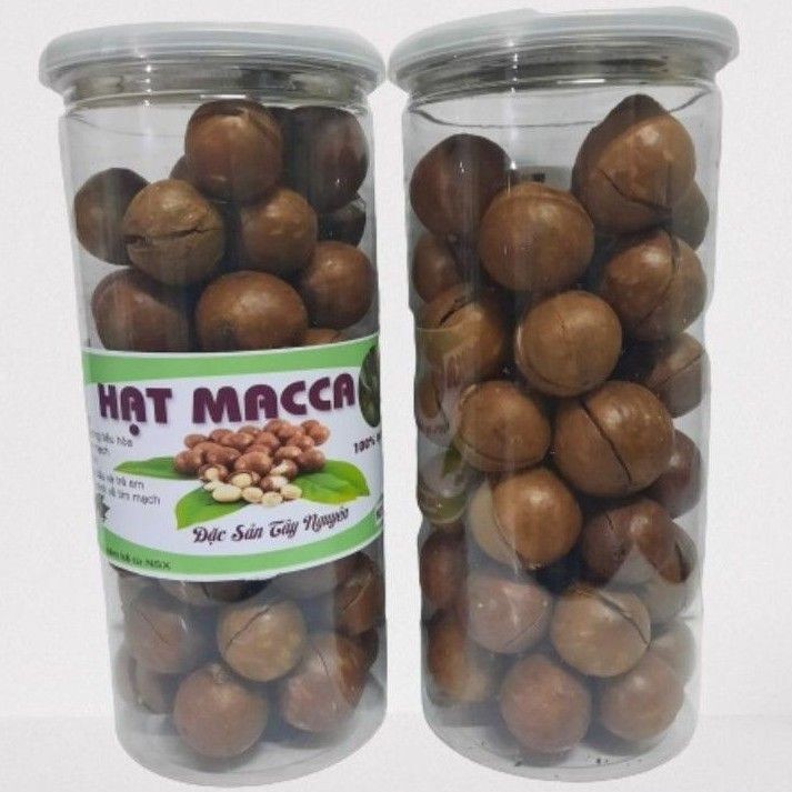500g Hạt macca ĐăkLăk sấy nứt size to | BigBuy360 - bigbuy360.vn